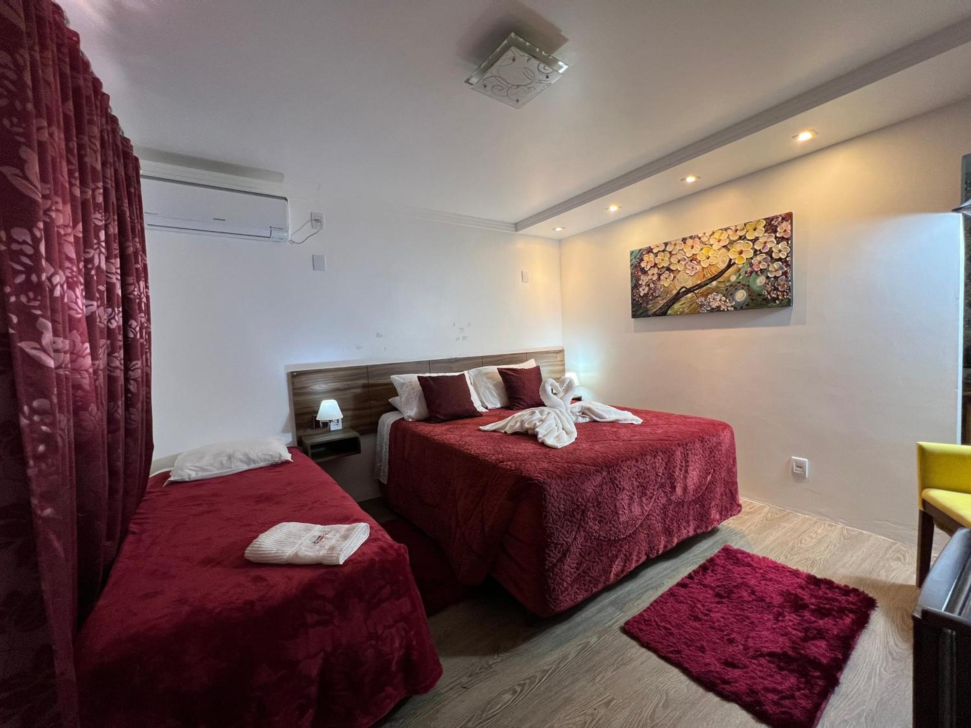 Apartamentos De Altitude Урубиси Экстерьер фото