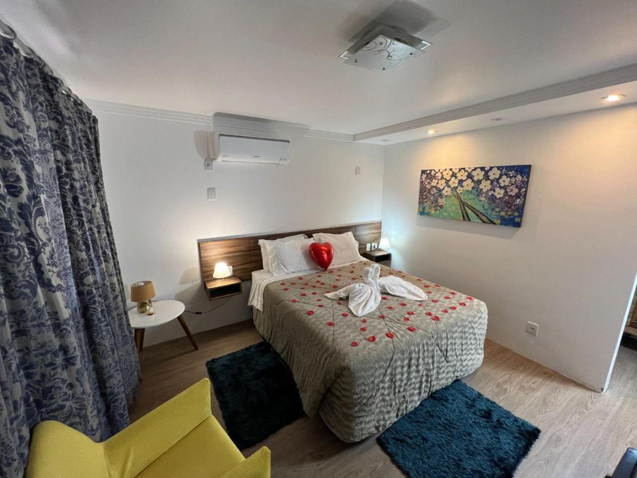Apartamentos De Altitude Урубиси Экстерьер фото